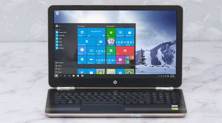 Laptop HP Pavilion 15 AU072TX i7 6500U/4GB/1TB/4GB 940MX/Win10