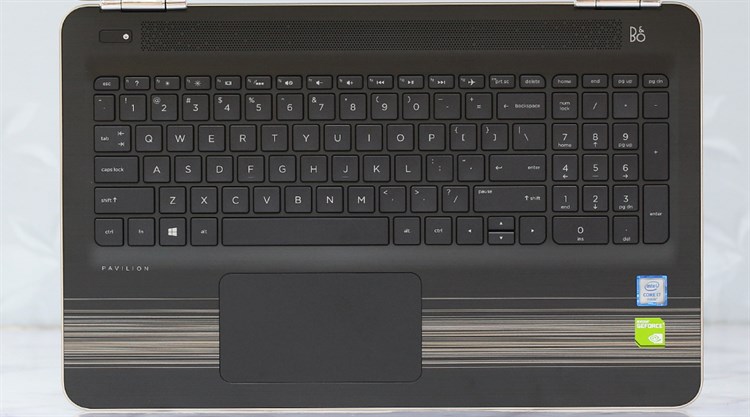 Laptop HP Pavilion 15 AU072TX i7 6500U/4GB/1TB/4GB 940MX/Win10