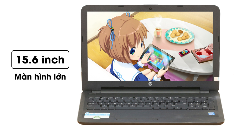Laptop HP 15 ay038TU i3 5005U/4GB/500GB/Win10