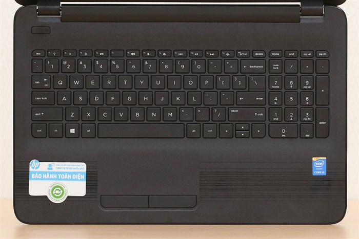 Laptop HP 15 ay038TU i3 5005U/4GB/500GB/Win10 Màu Đen