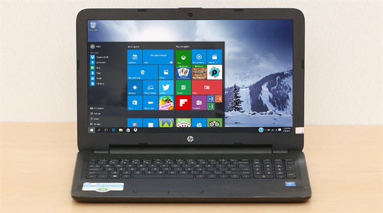 Laptop HP 15 ay038TU i3 5005U/4GB/500GB/Win10 Màu Đen