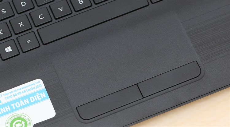 Laptop HP 15 ay038TU i3 5005U/4GB/500GB/Win10 Màu Đen