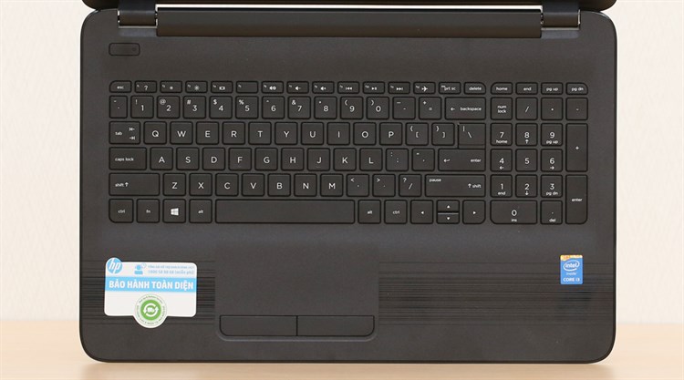 Laptop HP 15 ay038TU i3 5005U/4GB/500GB/Win10 Màu Đen