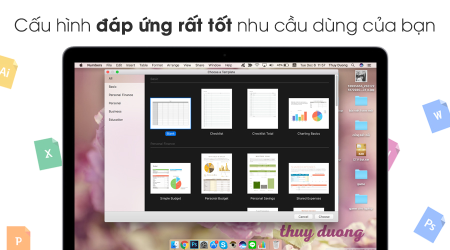 Laptop Apple Macbook 12" MLH72 Core M 1.1GHz/8GB/256GB (2016)