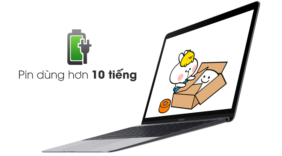 Laptop Apple Macbook 12" MLH72 Core M 1.1GHz/8GB/256GB (2016)