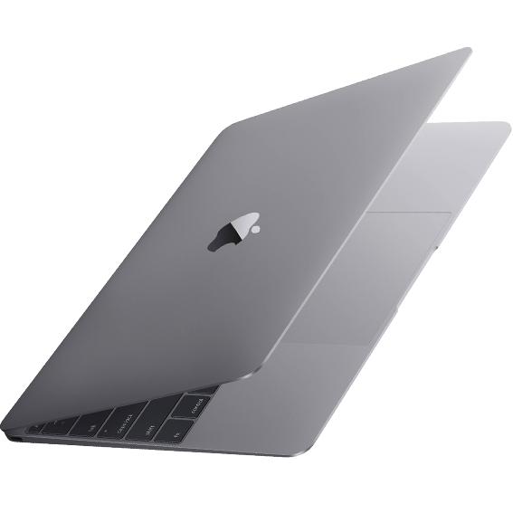 Laptop Apple Macbook 12" MLH72 Core M 1.1GHz/8GB/256GB (2016) Màu Xám
