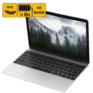 Laptop Apple Macbook 12 inches MLH72 Core M 1.1G/8GB/256GB/MacOS (2016)