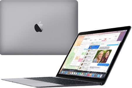 Laptop Apple Macbook 12" MLH72 Core M 1.1GHz/8GB/256GB (2016)