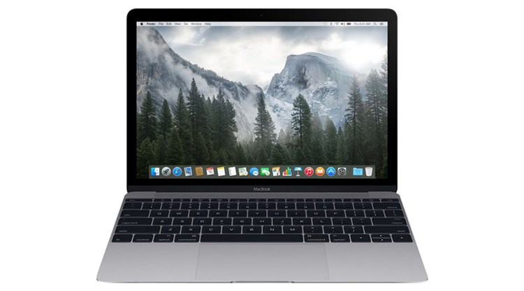 Laptop Apple Macbook 12" MLH72 Core M 1.1GHz/8GB/256GB (2016) Màu Xám