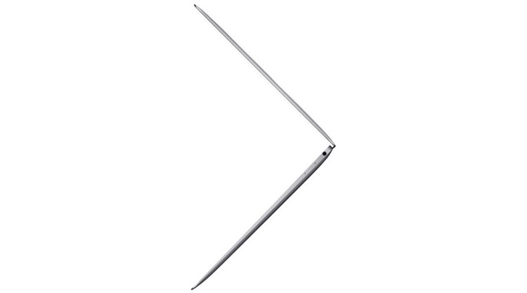 Laptop Apple Macbook 12" MLH72 Core M 1.1GHz/8GB/256GB (2016) Màu Xám