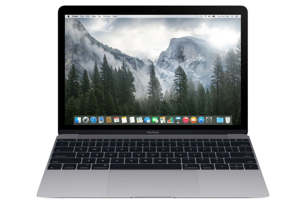 Laptop Apple Macbook 12" MLH72 Core M 1.1GHz/8GB/256GB (2016) Màu Xám