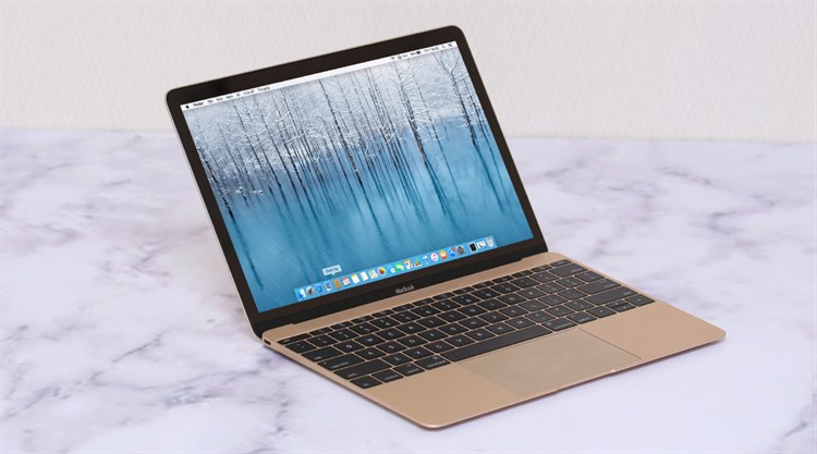 Laptop Apple Macbook 12" MLHF2 Core M 1.2GHz/8GB/512GB (2016) Màu Vàng
