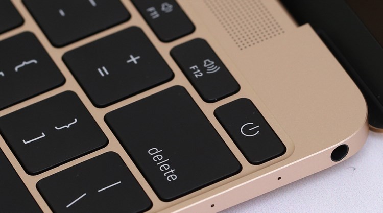 Laptop Apple Macbook 12" MLHF2 Core M 1.2GHz/8GB/512GB (2016) Màu Vàng