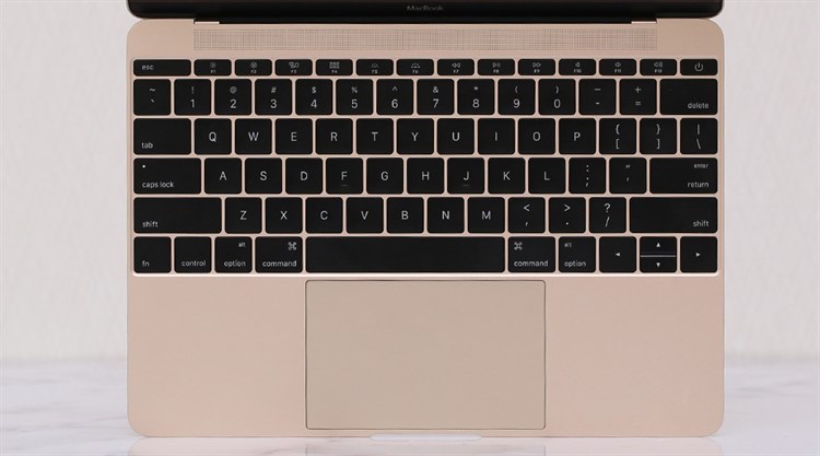 Laptop Apple Macbook 12" MLHF2 Core M 1.2GHz/8GB/512GB (2016) Màu Vàng