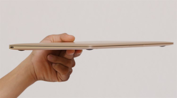 Laptop Apple Macbook 12" MLHF2 Core M 1.2GHz/8GB/512GB (2016) Màu Vàng