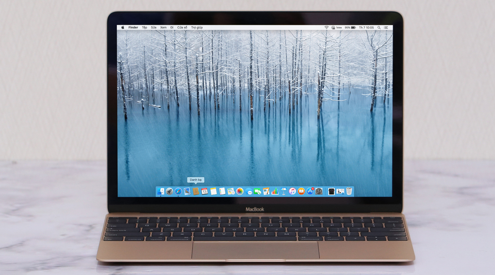 Laptop Apple Macbook 12" MLHF2 Core M 1.2GHz/8GB/512GB (2016) Màu Vàng