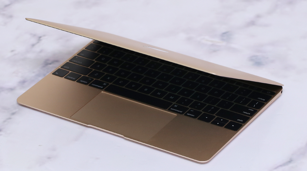 Laptop Apple Macbook 12" MLHF2 Core M 1.2GHz/8GB/512GB (2016) Màu Vàng