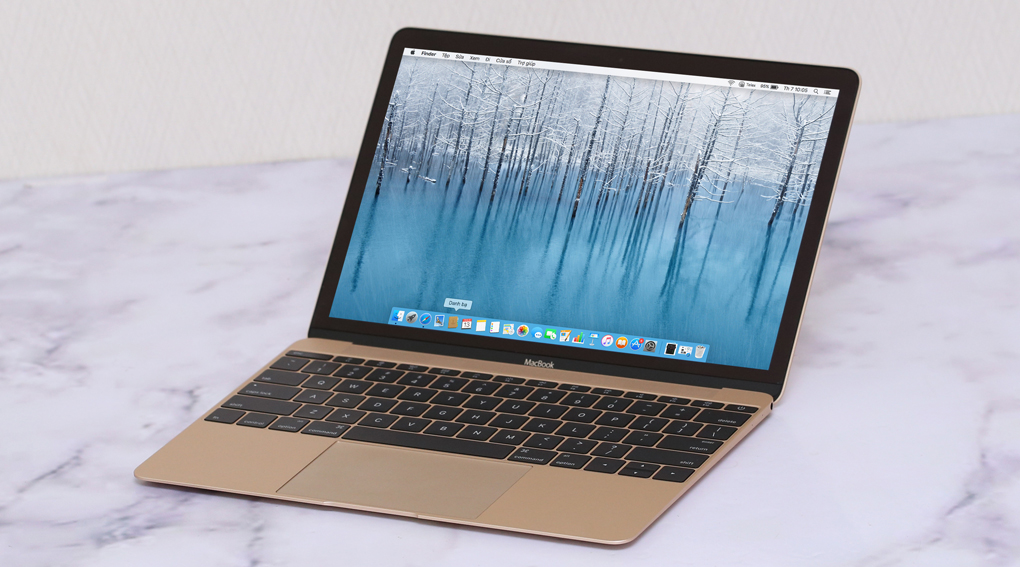 Laptop Apple Macbook 12" MLHF2 Core M 1.2GHz/8GB/512GB (2016) Màu Vàng