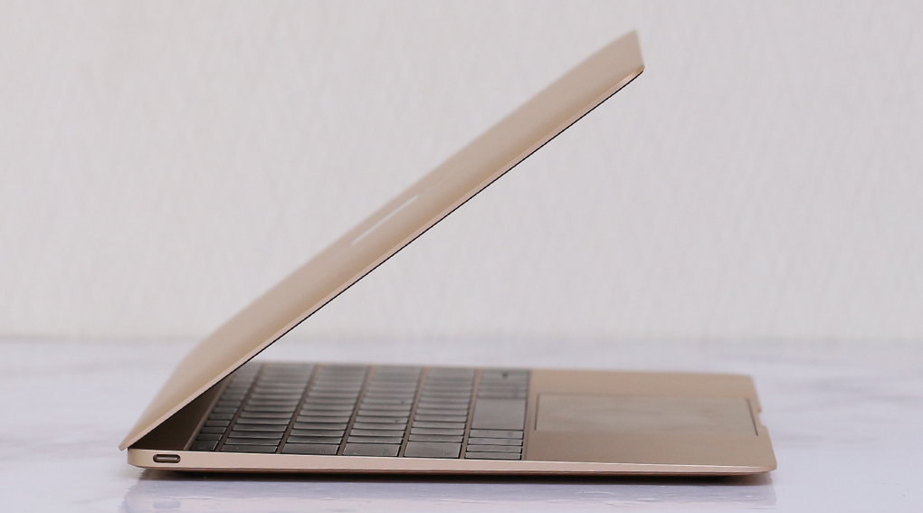 Laptop Apple Macbook 12" MLHF2 Core M 1.2GHz/8GB/512GB (2016) Màu Vàng