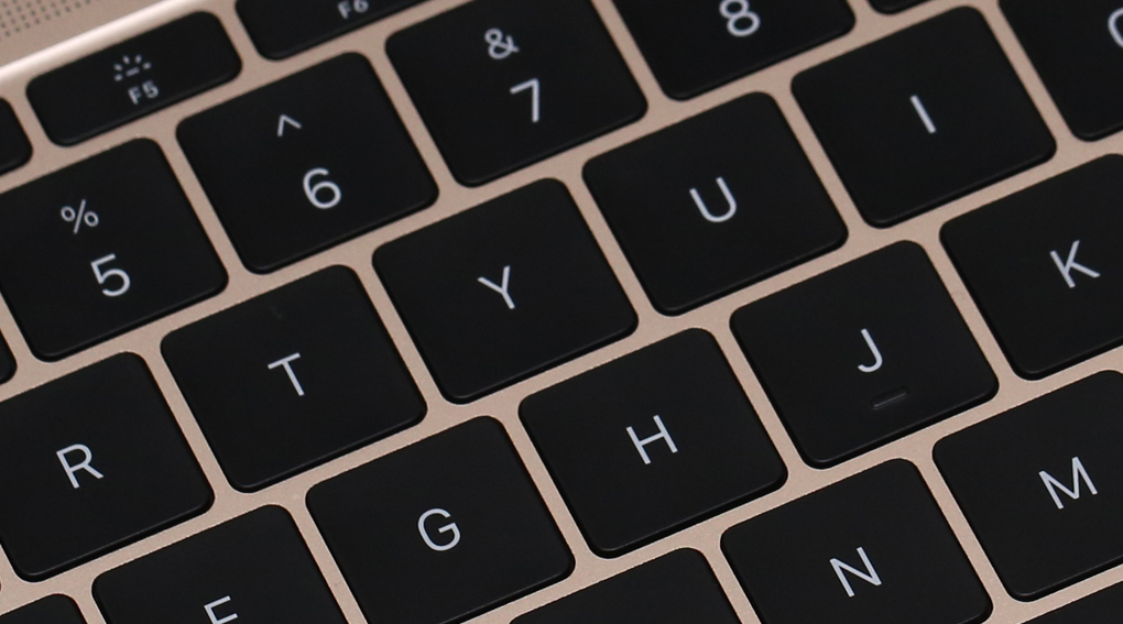 Laptop Apple Macbook 12" MLHF2 Core M 1.2GHz/8GB/512GB (2016) Màu Vàng