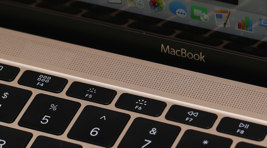 Laptop Apple Macbook 12" MLHF2 Core M 1.2GHz/8GB/512GB (2016) Màu Vàng