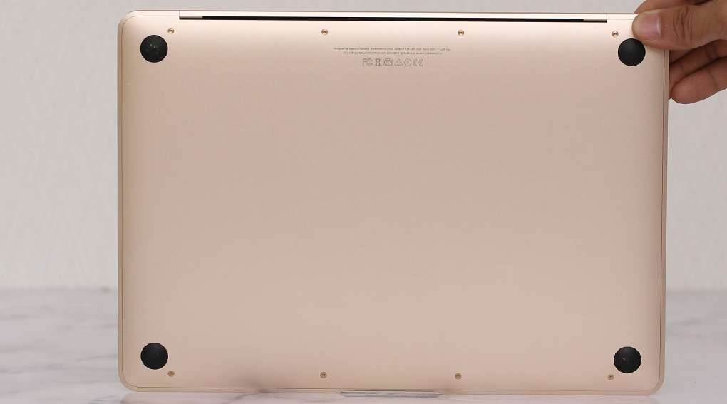 Laptop Apple Macbook 12" MLHF2 Core M 1.2GHz/8GB/512GB (2016) Màu Vàng
