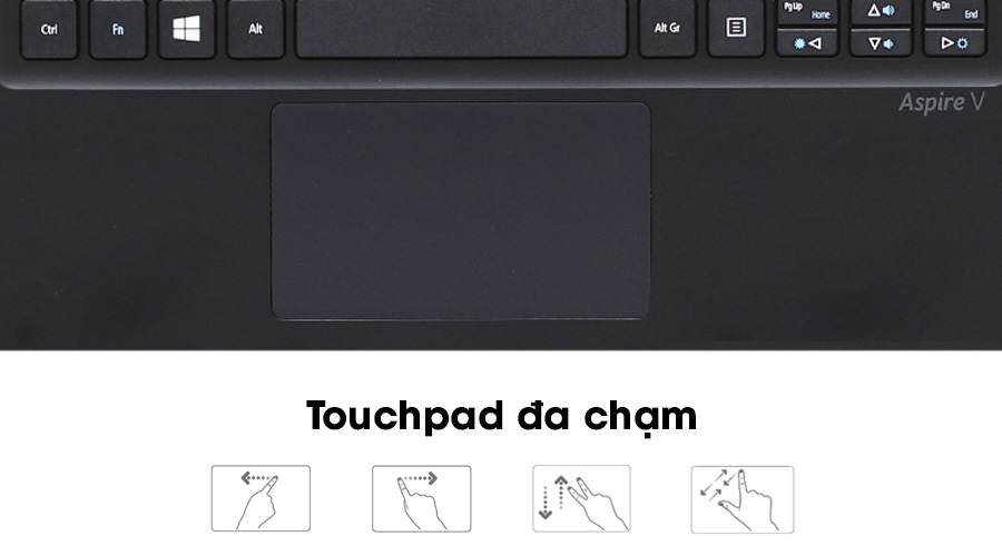 Laptop Acer V3 371 32CC i3 5005U/4GB/500GB/Win10/(NX.MPGSV.019)