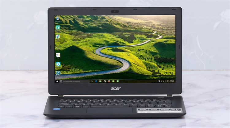 Laptop Acer V3 371 32CC i3 5005U/4GB/500GB/Win10/(NX.MPGSV.019) Màu Đen