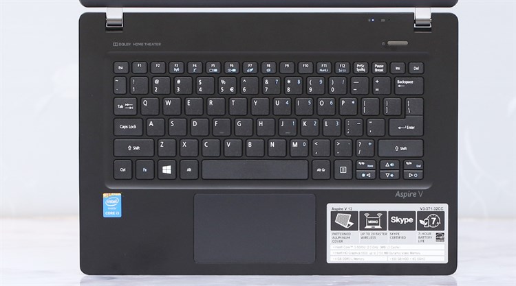 Laptop Acer V3 371 32CC i3 5005U/4GB/500GB/Win10/(NX.MPGSV.019) Màu Đen