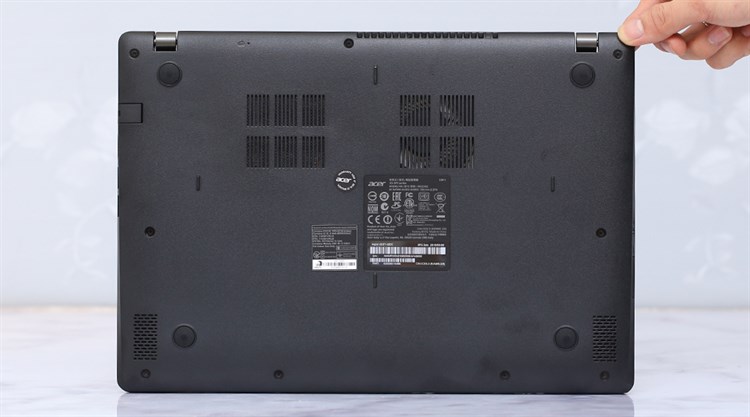 Laptop Acer V3 371 32CC i3 5005U/4GB/500GB/Win10/(NX.MPGSV.019) Màu Đen