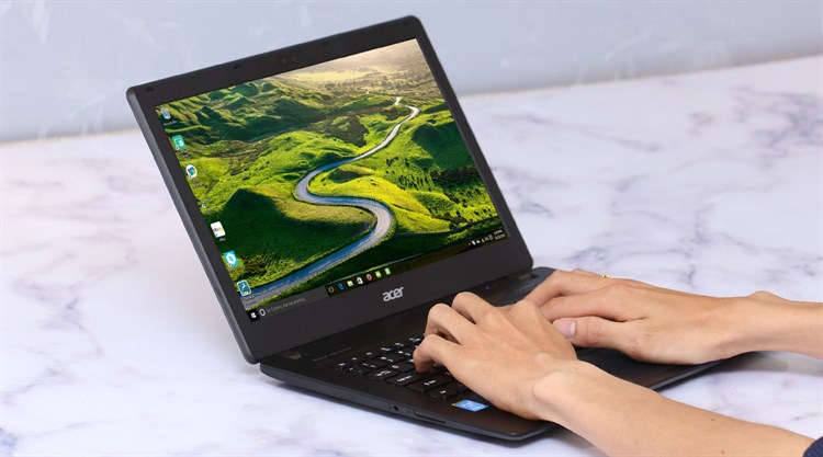Laptop Acer V3 371 32CC i3 5005U/4GB/500GB/Win10/(NX.MPGSV.019) Màu Đen