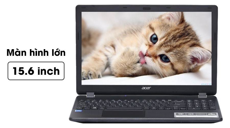 Laptop Acer ES1 531 N3710/4GB/500GB/Win10/KhôngDVD