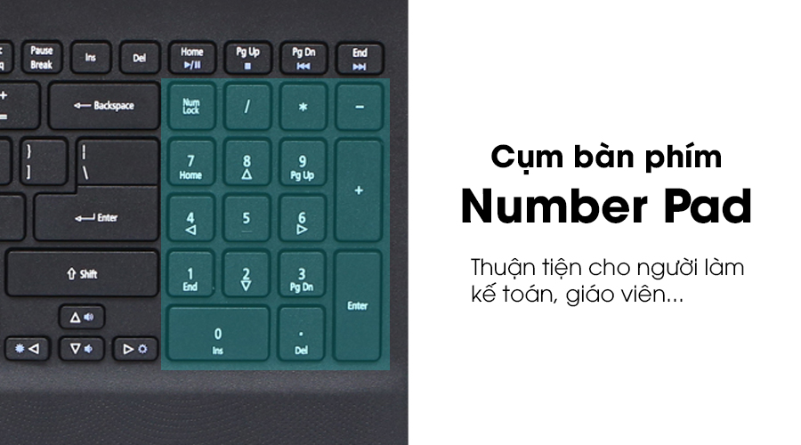 Laptop Acer ES1 531 N3710/4GB/500GB/Win10/KhôngDVD