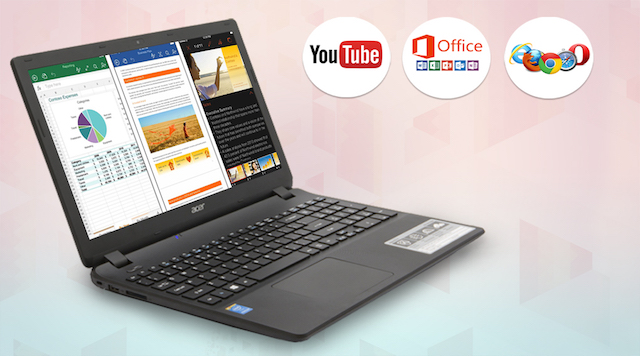 Acer ES1 531 N3710 - Cấu hình đáp ứng tốt nhu cầu văn phòng, cập nhật tin tức và xem phim Acer ES1 531 N3710 - Cấu hình đáp ứng tốt nhu cầu văn phòng, cập nhật tin tức và xem phim