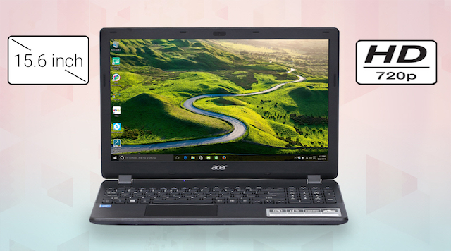 Acer ES1 531 N3710 - Ưu điểm lớn với màn hình rộng rãi 15.6 inch Acer ES1 531 N3710 - Ưu điểm lớn với màn hình rộng rãi 15.6 inch
