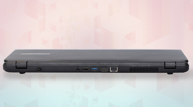 Acer ES1 531 N3710 - Cổng kết nối được đặt hầu hết ở phía sau nên phía trước trông đỡ rối Acer ES1 531 N3710 - Cổng kết nối được đặt hầu hết ở phía sau nên phía trước trông đỡ rối