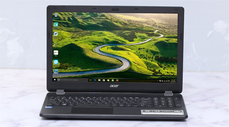 Laptop Acer ES1 531 N3710/4GB/500GB/Win10/KhôngDVD Màu Đen