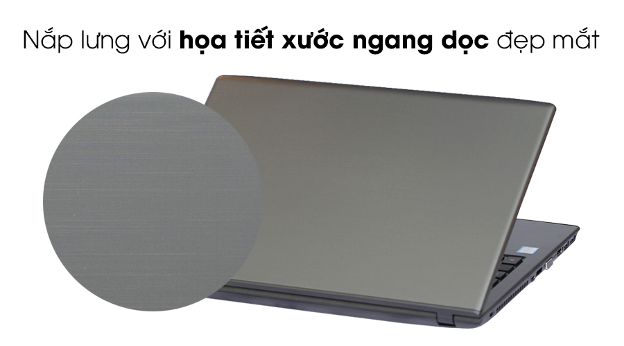 Laptop Acer Aspire E5 575 320A i3 6100U/4GB/500GB/Win10