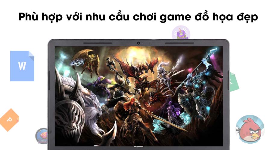 Laptop Dell Inspiron 3558 i3 5005U/4GB/500GB/2GB 920M/Win10/KhôngDVD