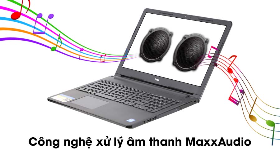 Laptop Dell Inspiron 3558 i3 5005U/4GB/500GB/2GB 920M/Win10/KhôngDVD