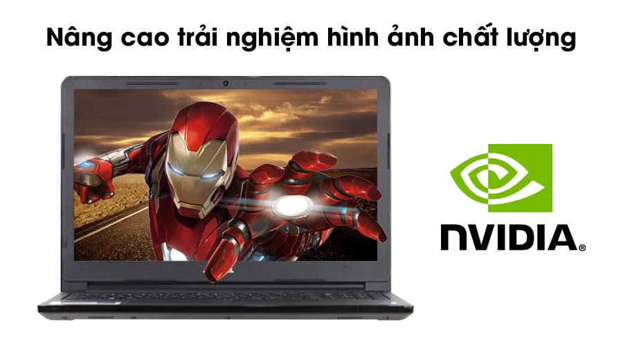 Laptop Dell Inspiron 3558 i3 5005U/4GB/500GB/2GB 920M/Win10/KhôngDVD