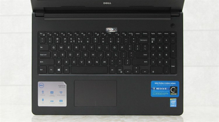 Laptop Dell Inspiron 3558 i3 5005U/4GB/500GB/2GB 920M/Win10/KhôngDVD