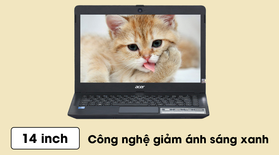 Laptop Acer Aspire Z1402 39KT i3 5005U/4GB/500GB/Win10/KhôngDVD