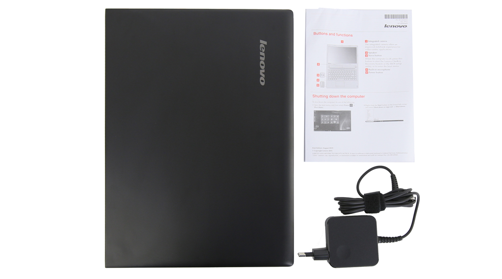 Bộ sản phẩm gồm: Sách hướng dẫn, Thùng máy, Adapter sạc