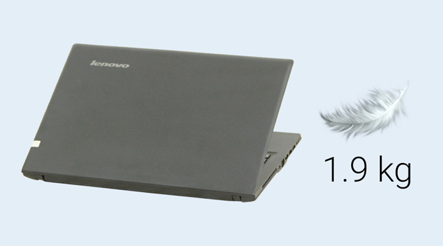 Thiết kế của máy Lenovo IdeaPad 100 14IBD