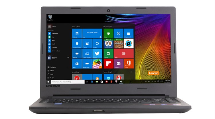 Laptop Lenovo IdeaPad 100 14IBD i3 5005U/4GB/500GB/Win10/KhôngDVD Màu Đen