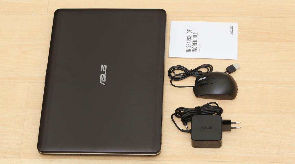 Bộ sản phẩm gồm: Sách hướng dẫn, Chuột, Thùng máy, Adapter sạc