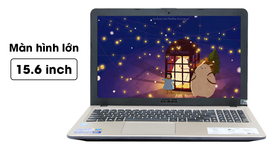Laptop Asus A540LJ i3 5005U/4GB/500GB/2GB 920M/Win10