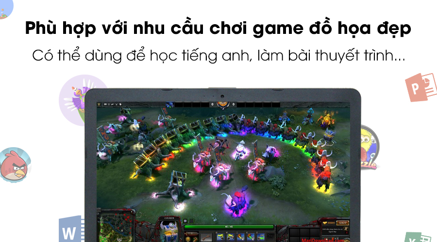 Laptop Asus A540LJ i3 5005U/4GB/500GB/2GB 920M/Win10