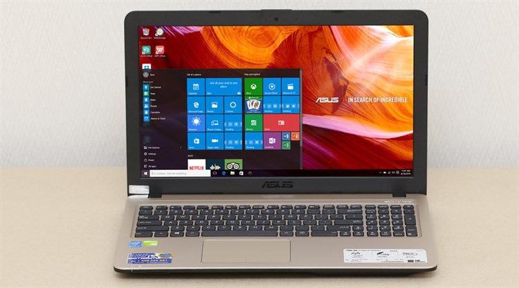 Laptop Asus A540LJ i3 5005U/4GB/500GB/2GB 920M/Win10 Màu Đen